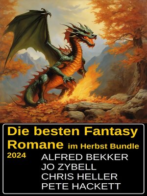 cover image of Die besten Fantasy Romane im Herbst Bundle 2024